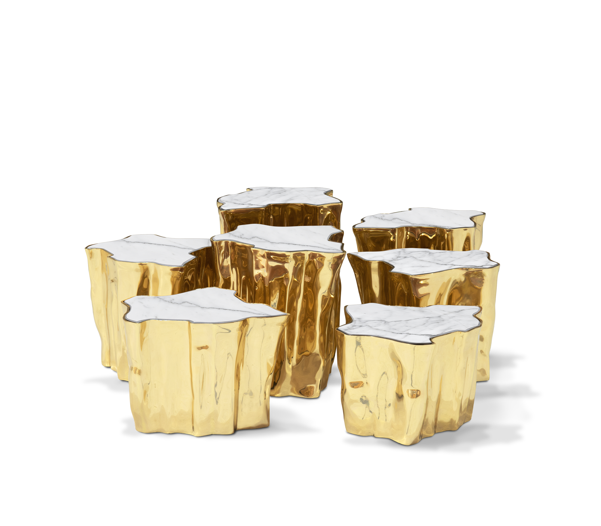 Paradise Series ivoor salontafel