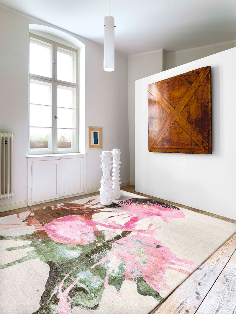 Tapis de luxe fait main Skopein | Taille: 365 × 457 cm