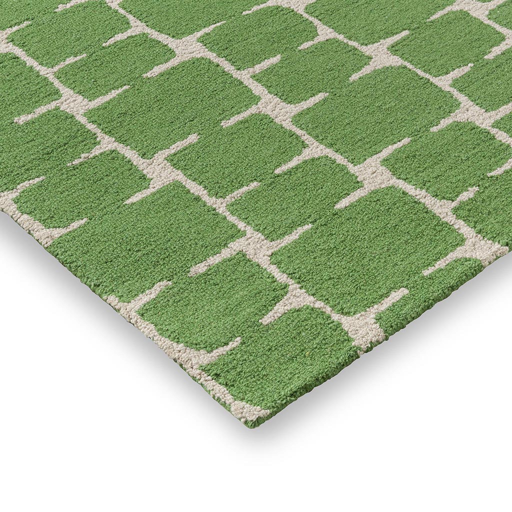 Little Lohko jeneverbes tapijt | Maat: 250 × 350 cm