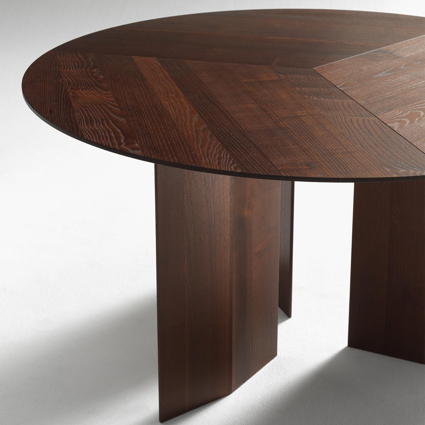 Praia bruine eettafel