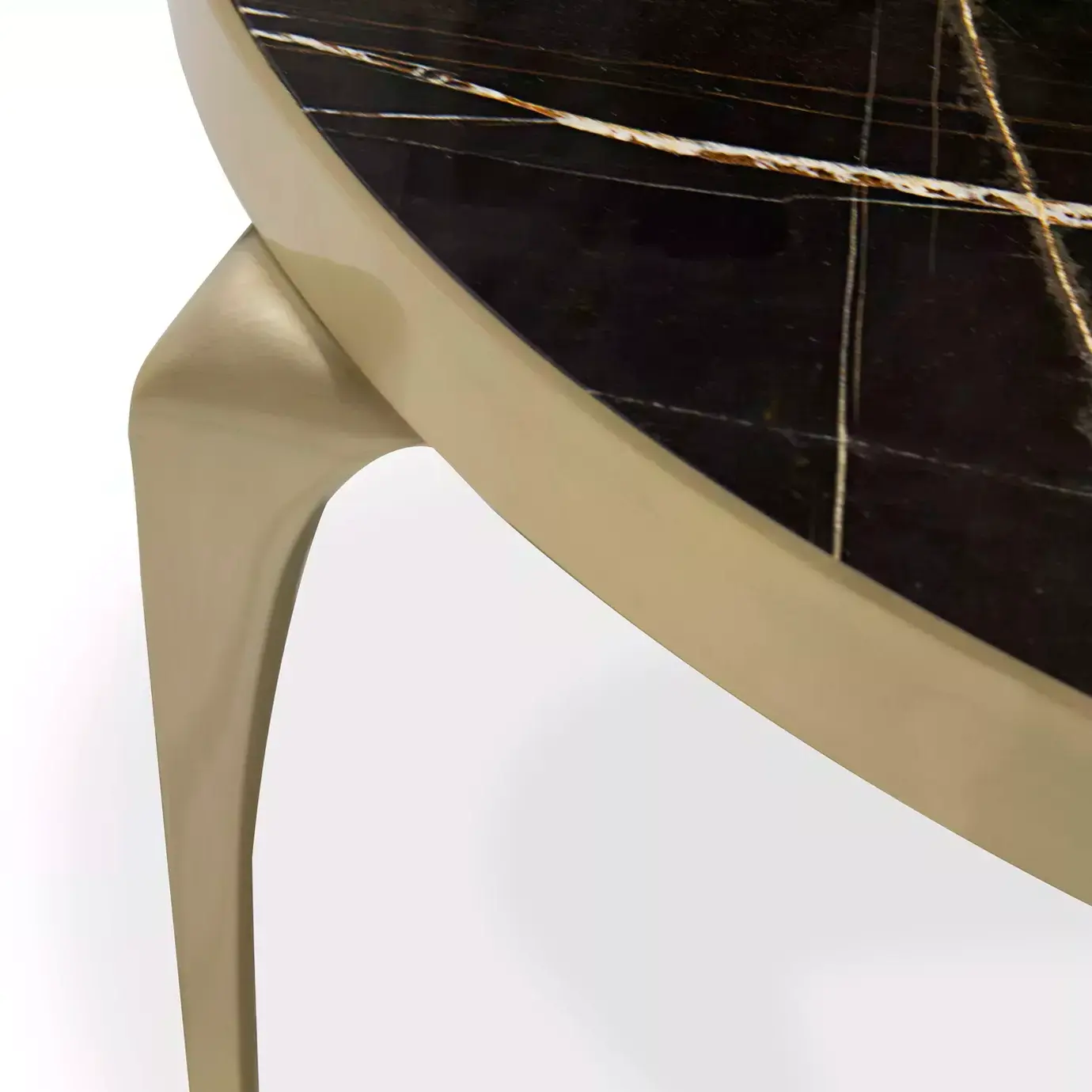 Rhea Sahara Noir marmeren salontafel