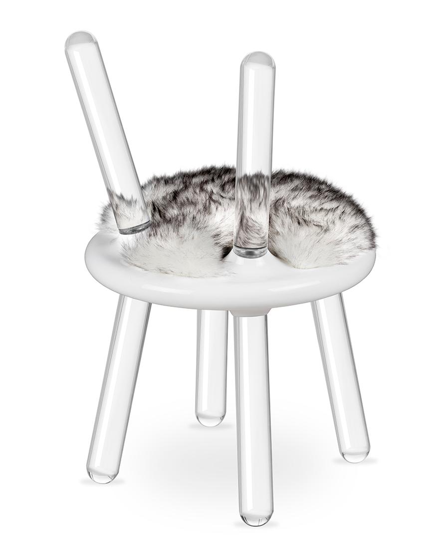 Chaise arctique Mirage