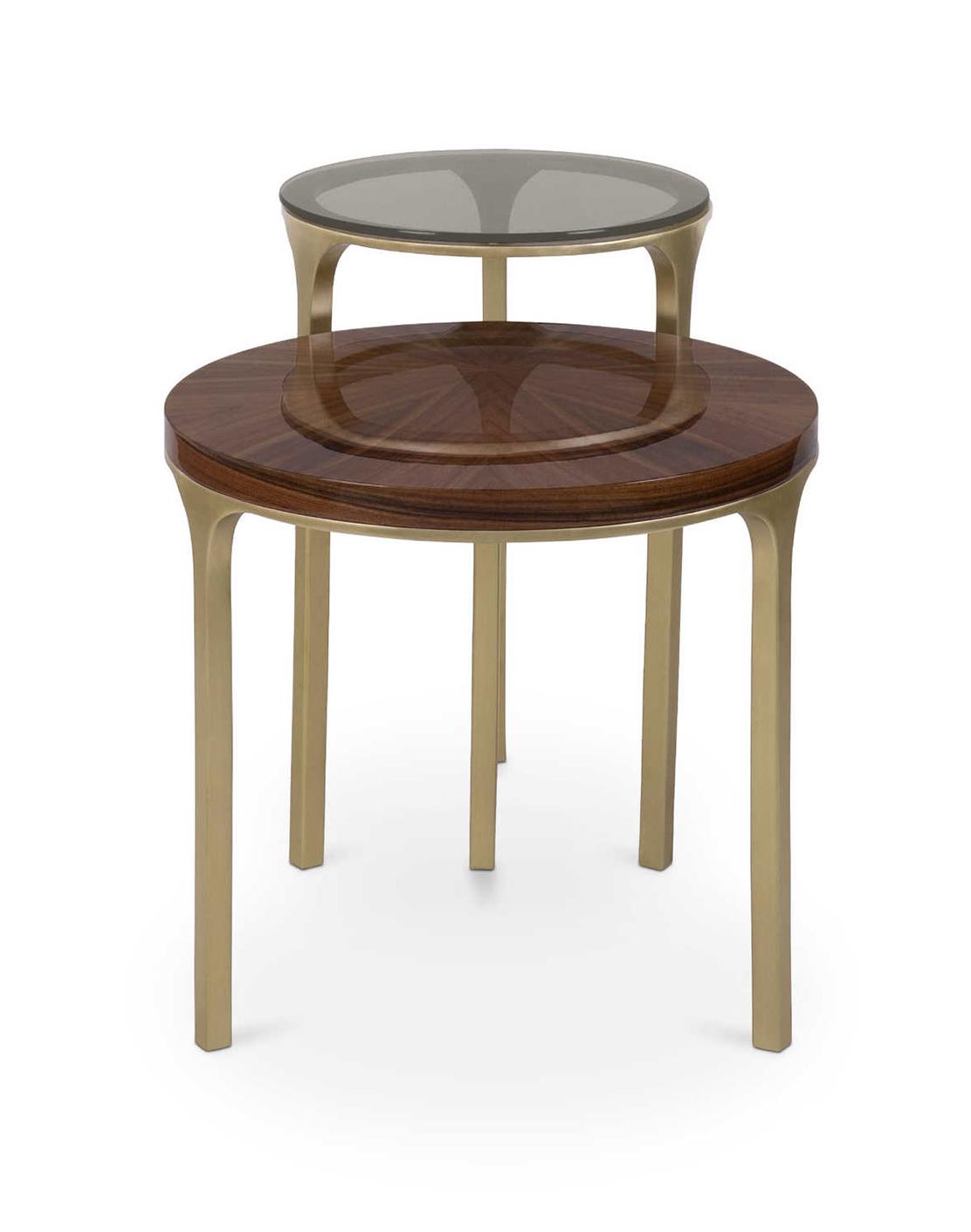 Tweelaagse bijzettafel
