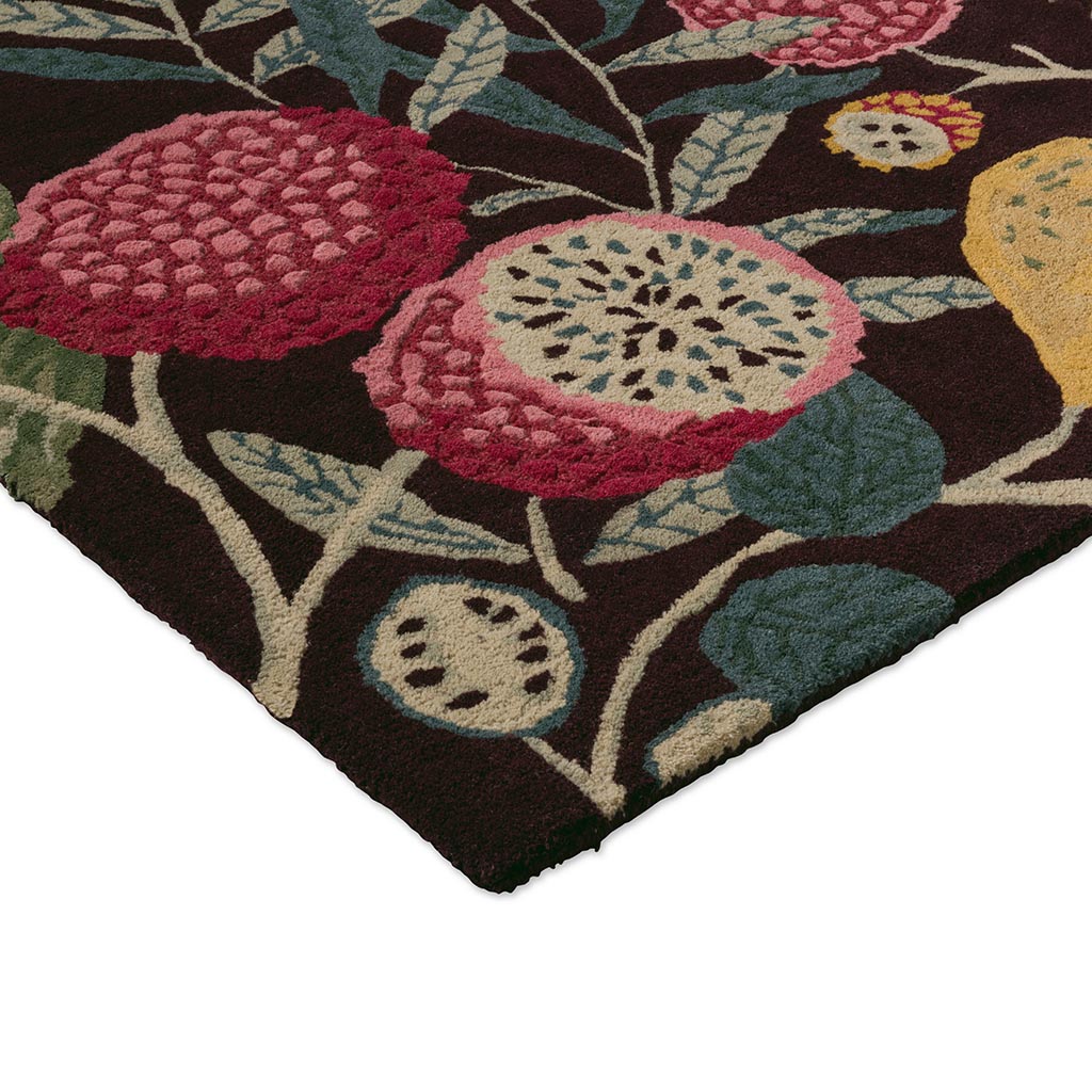 Tapis Jackfruit cerise albâtre patrimoine | Taille: 250 × 350 cm