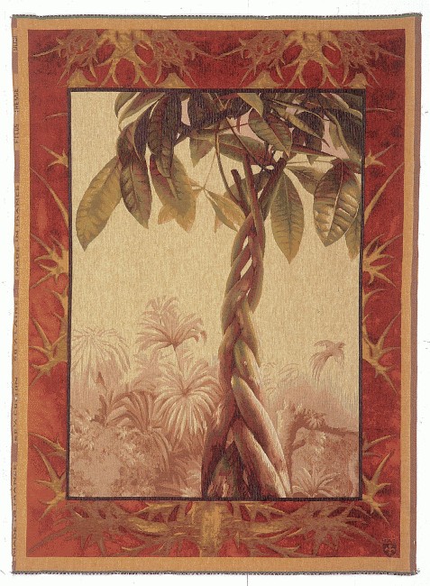 De ficus wandtapijt | Maat: 75 × 100 cm