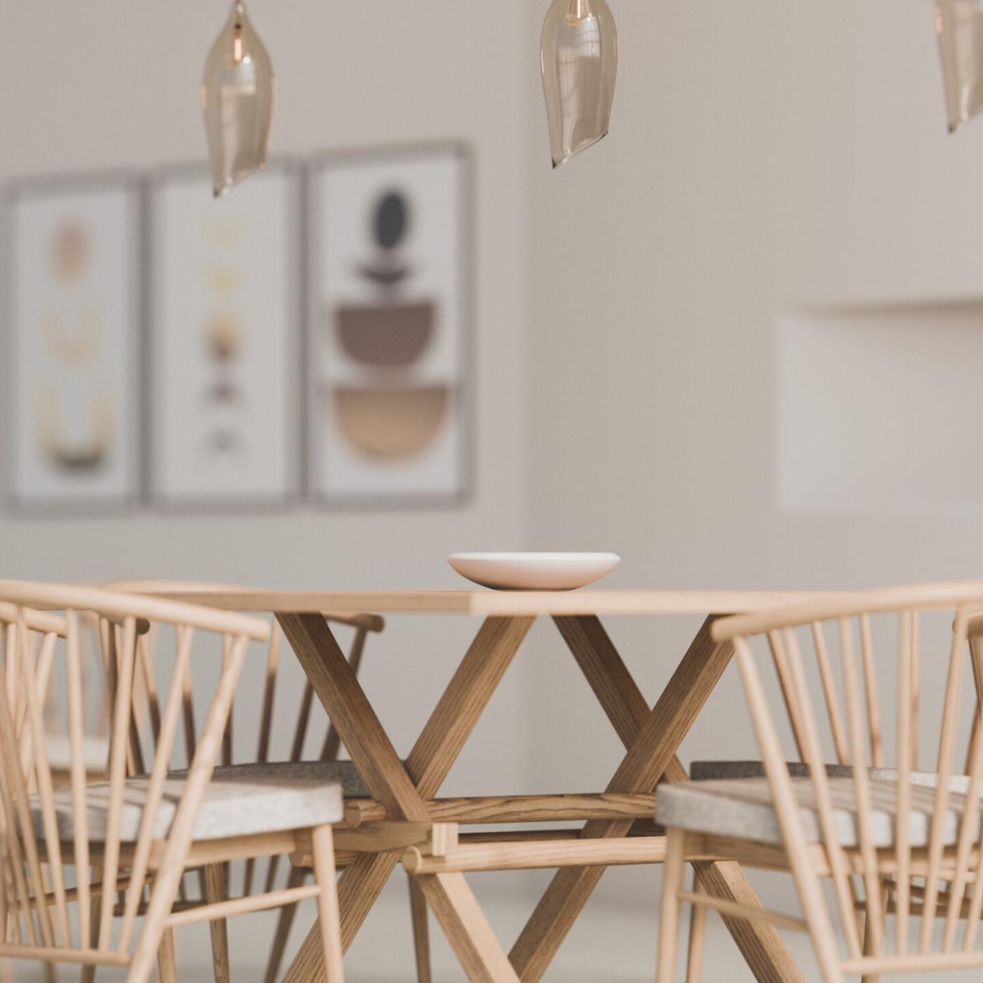 Leonardo eettafel