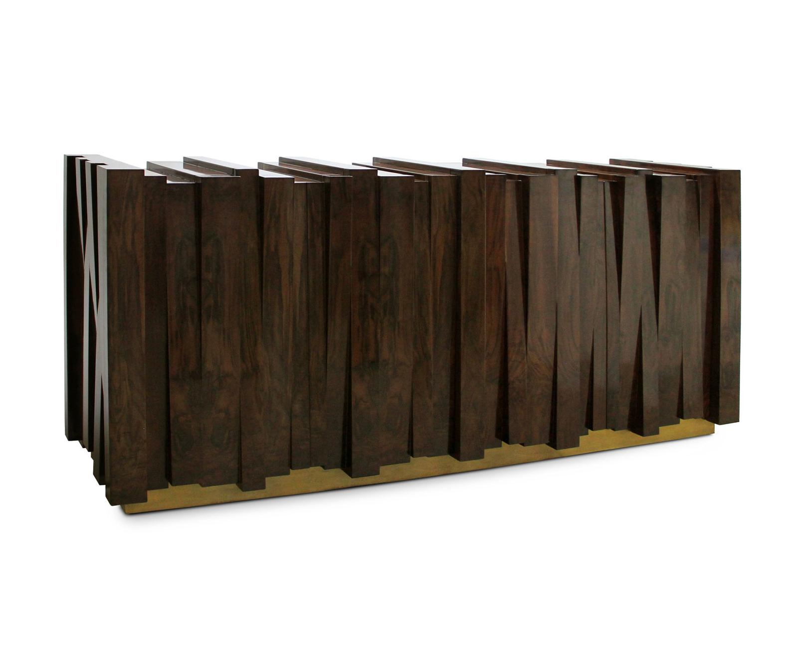 Buffet en bois design