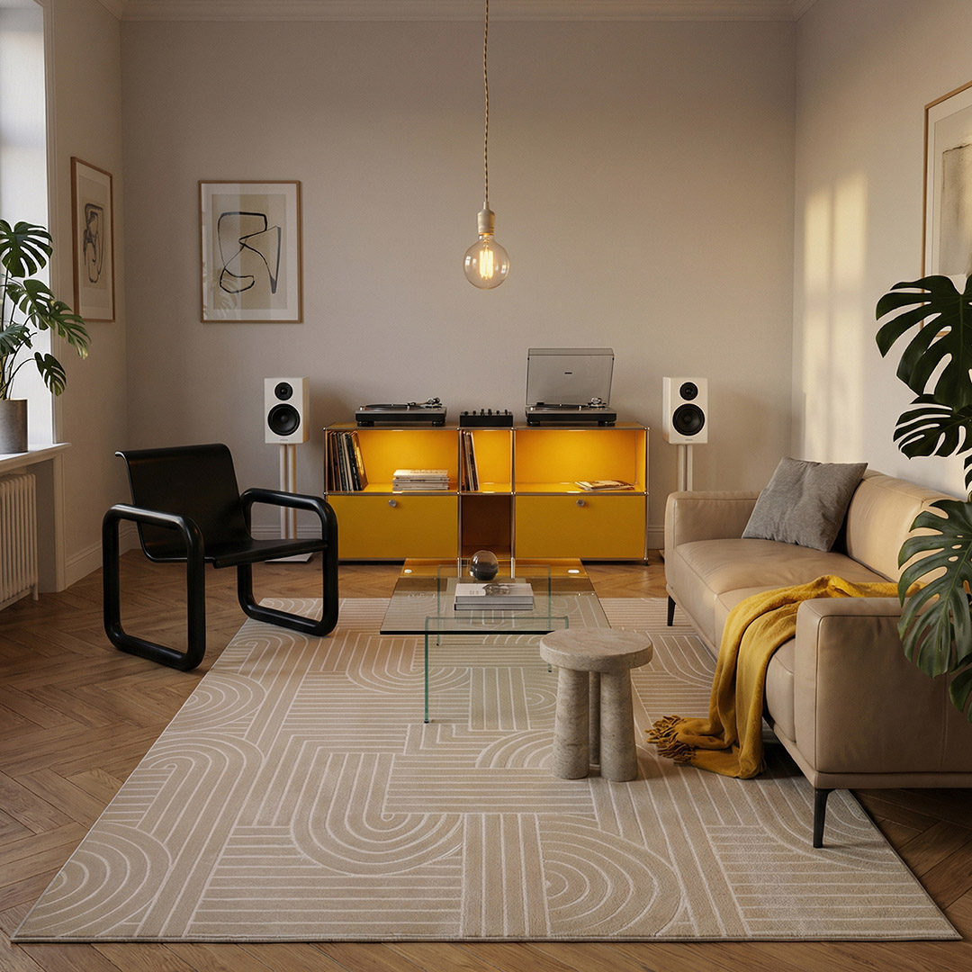 Tapis Elodie Greige