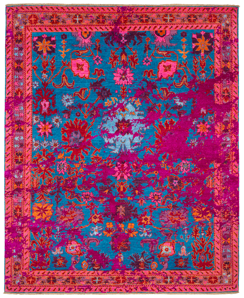 Tapis designer Azer Pulse Sky