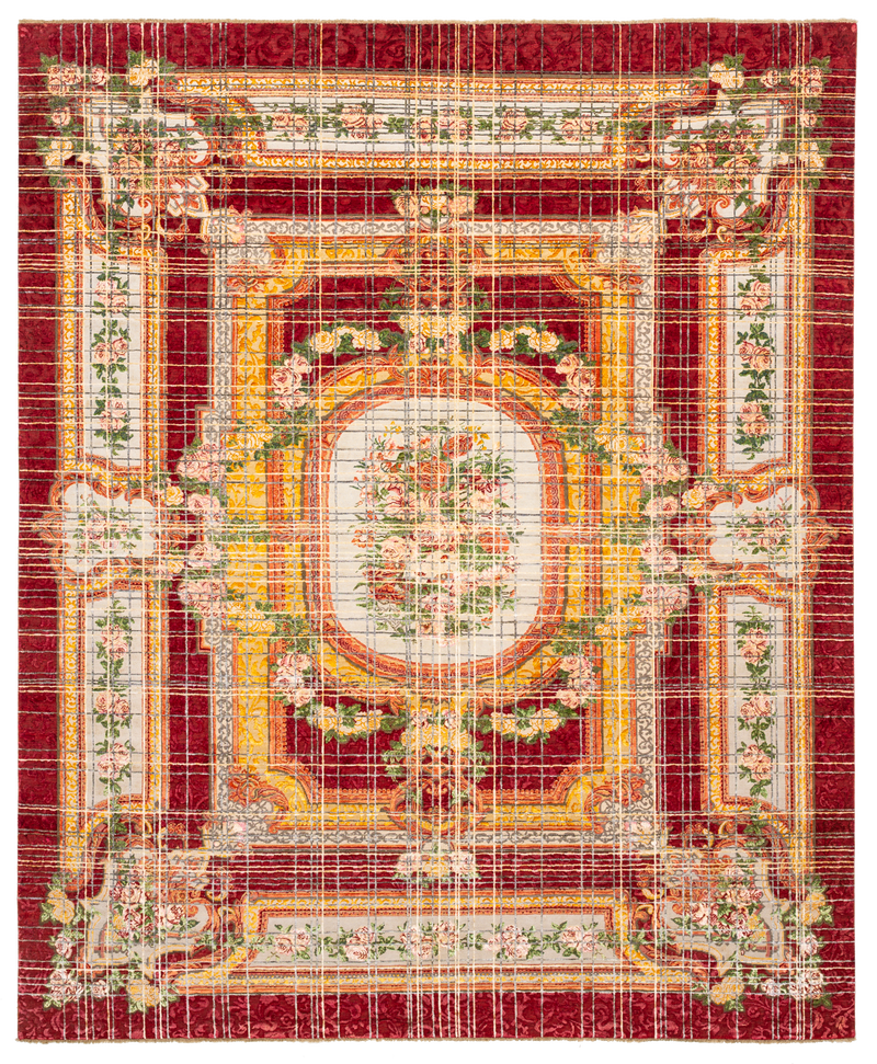 Tapis Malmaison Web de luxe