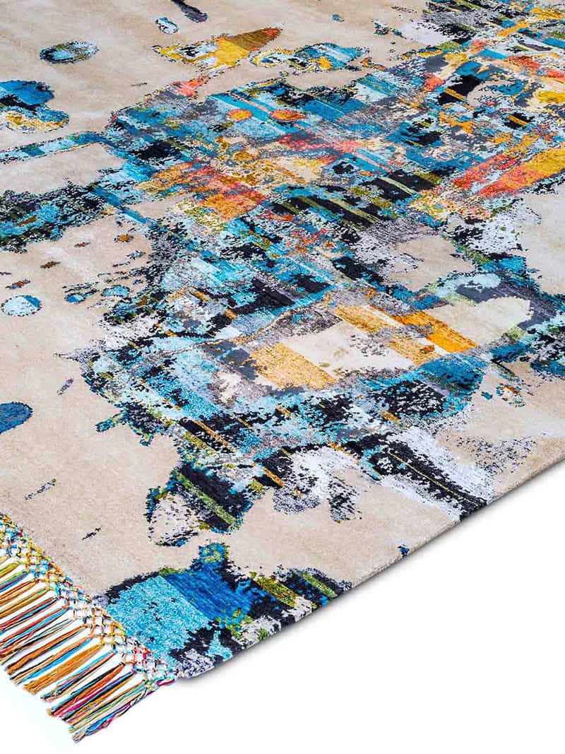 Tapis de luxe fait main Eco | Taille: 365 × 457 cm