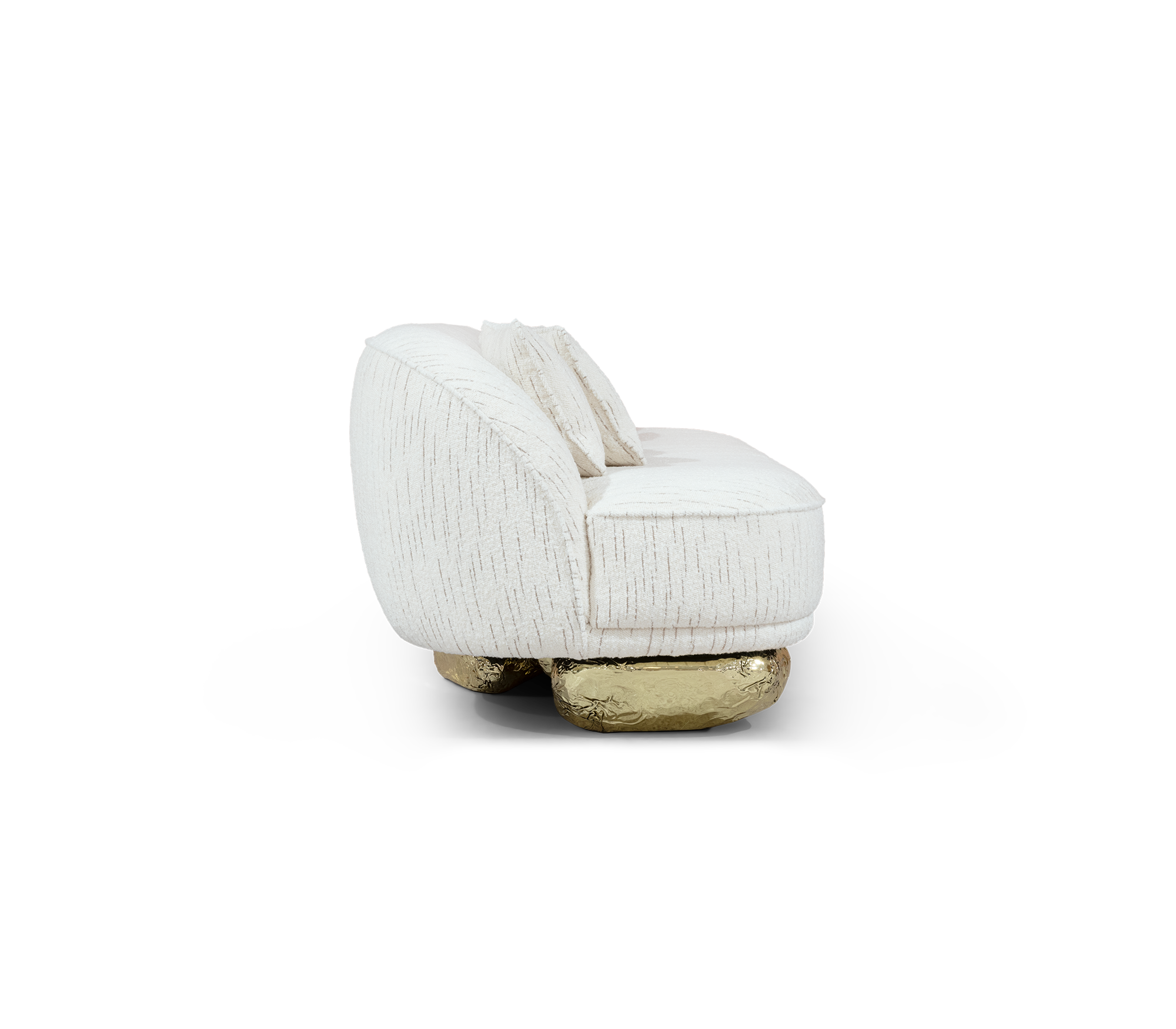 Angora witte bank