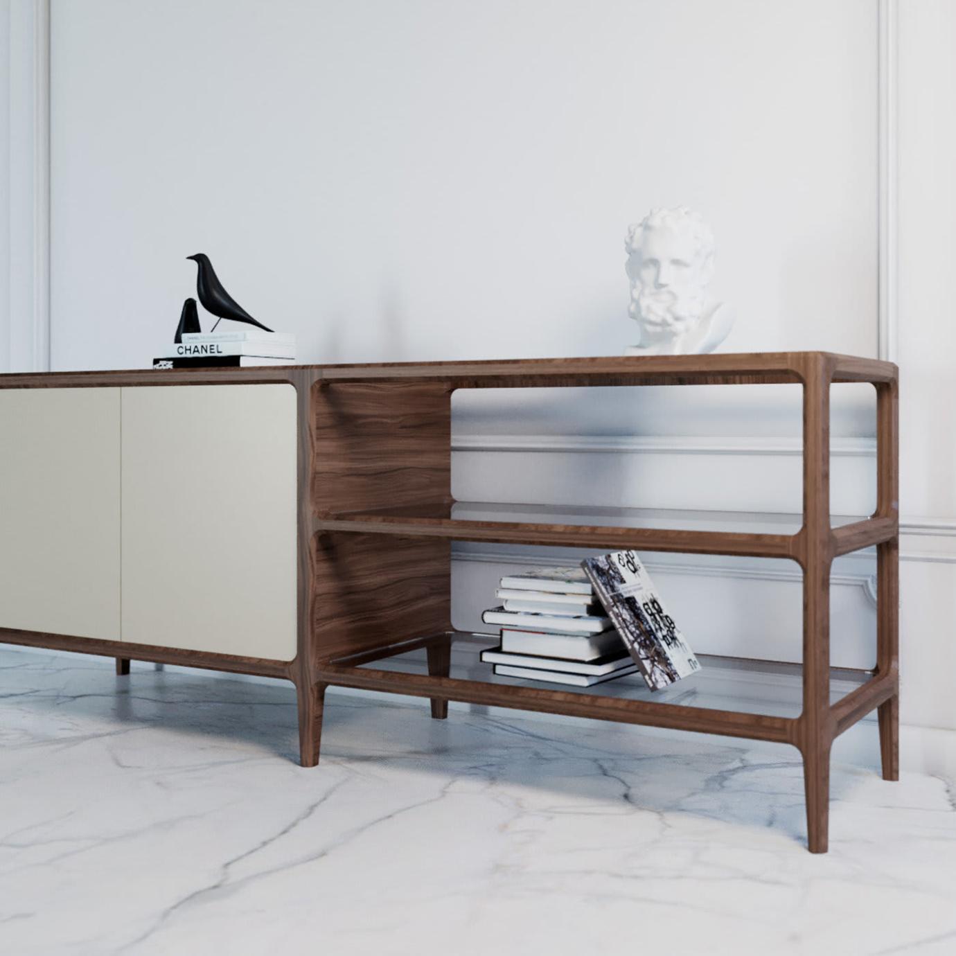 Bellagio luxe lederen dressoir