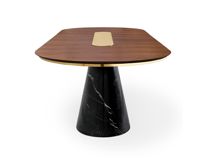 Table à manger ovale Forge