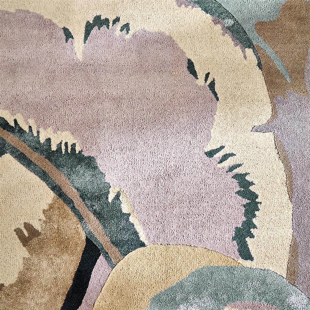 Calathea shiitake/wilde wildernis vloerkleed