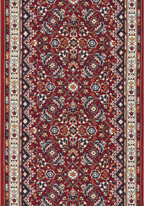 Tapis couloir Feraghan | Largeur de rouleau: 70 cm