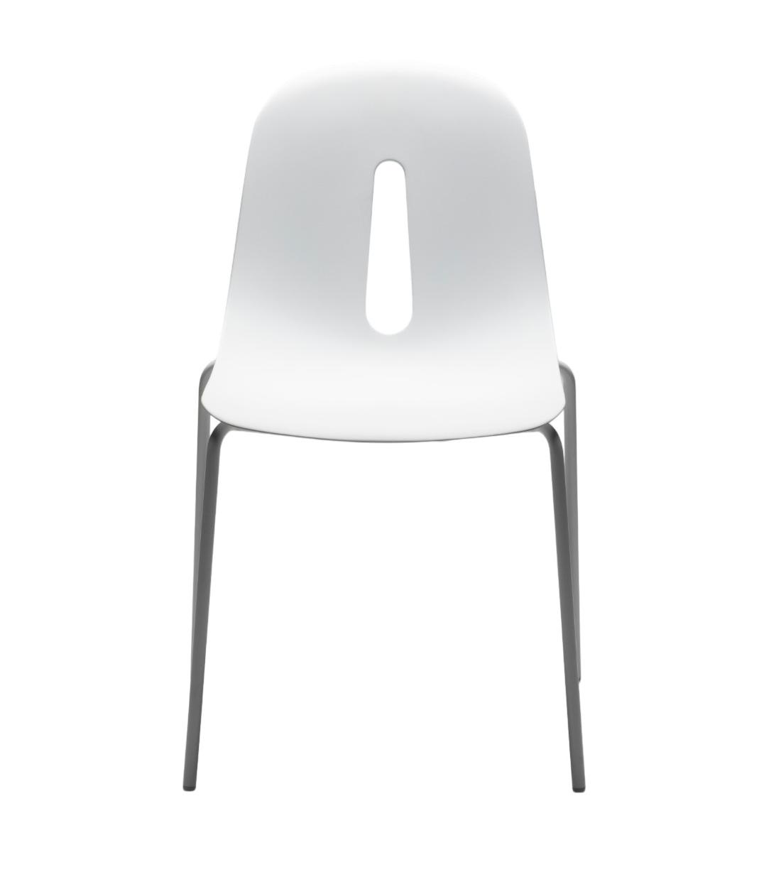 Chaise Gotham S Blanche (lot de 2)
