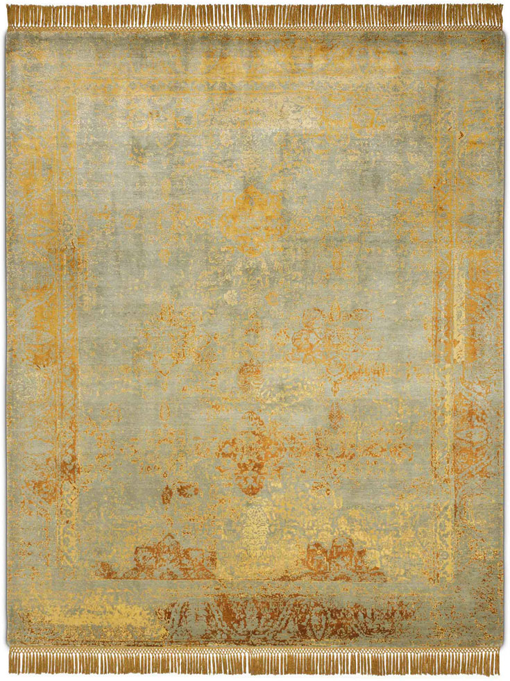 Obvious Gold luxe tapijt | Maat: 170 × 240 cm