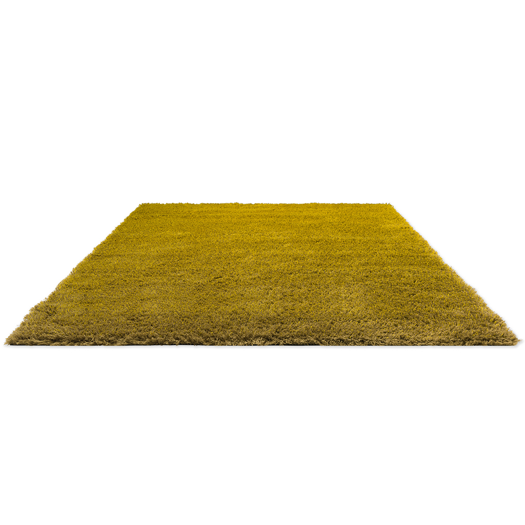 Shade High citroen/goud tapijt | Maat: 170 × 240 cm