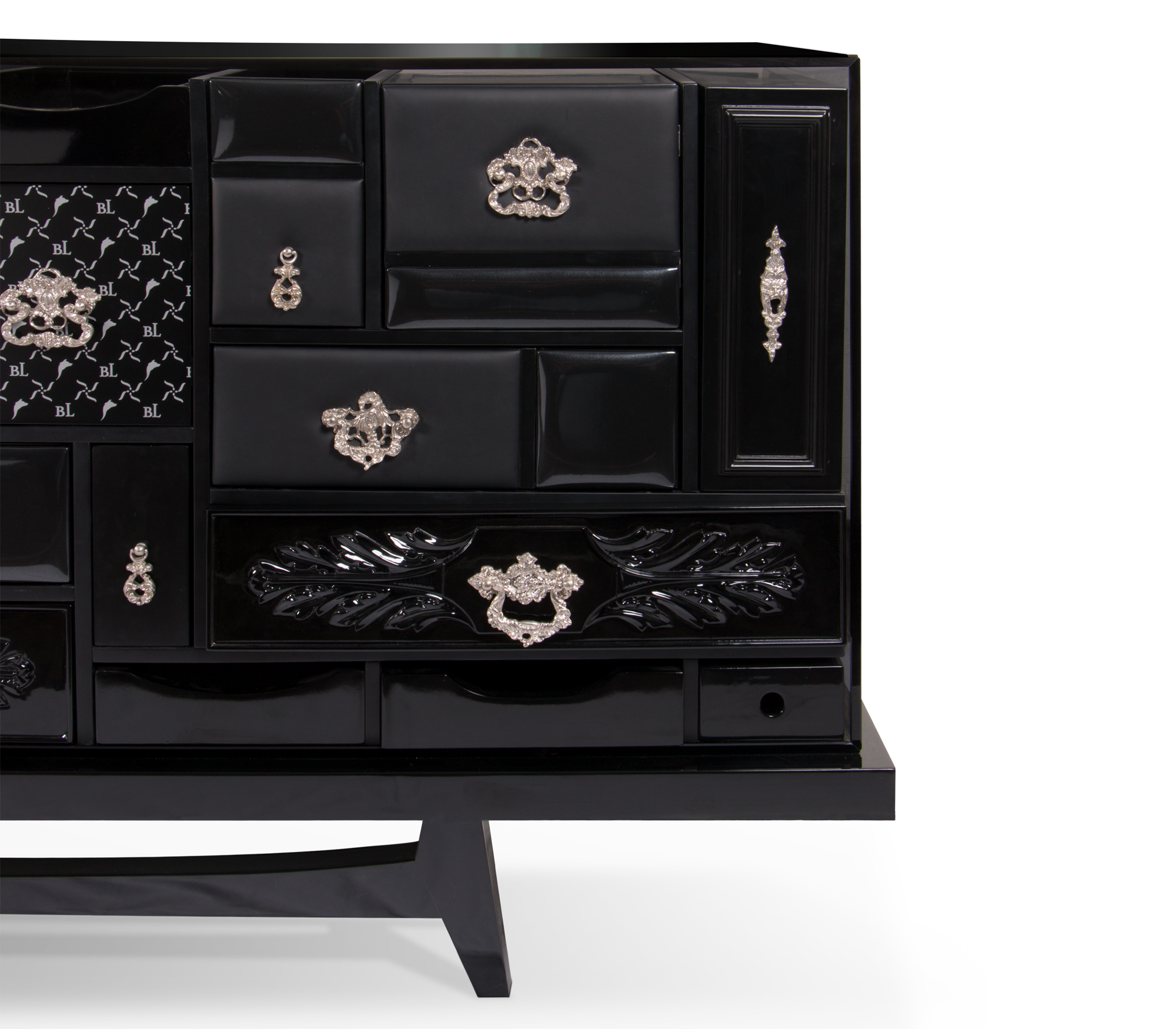 Buffet Miro noir