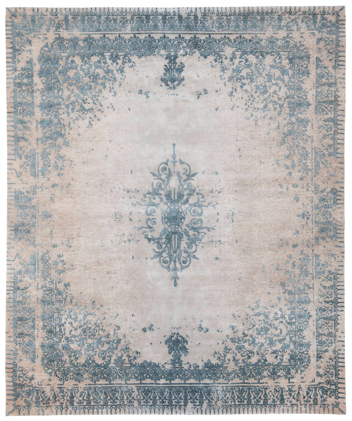 Tapis Ferrara Flow Special Rocked gris | Taille: 280 × 360 cm
