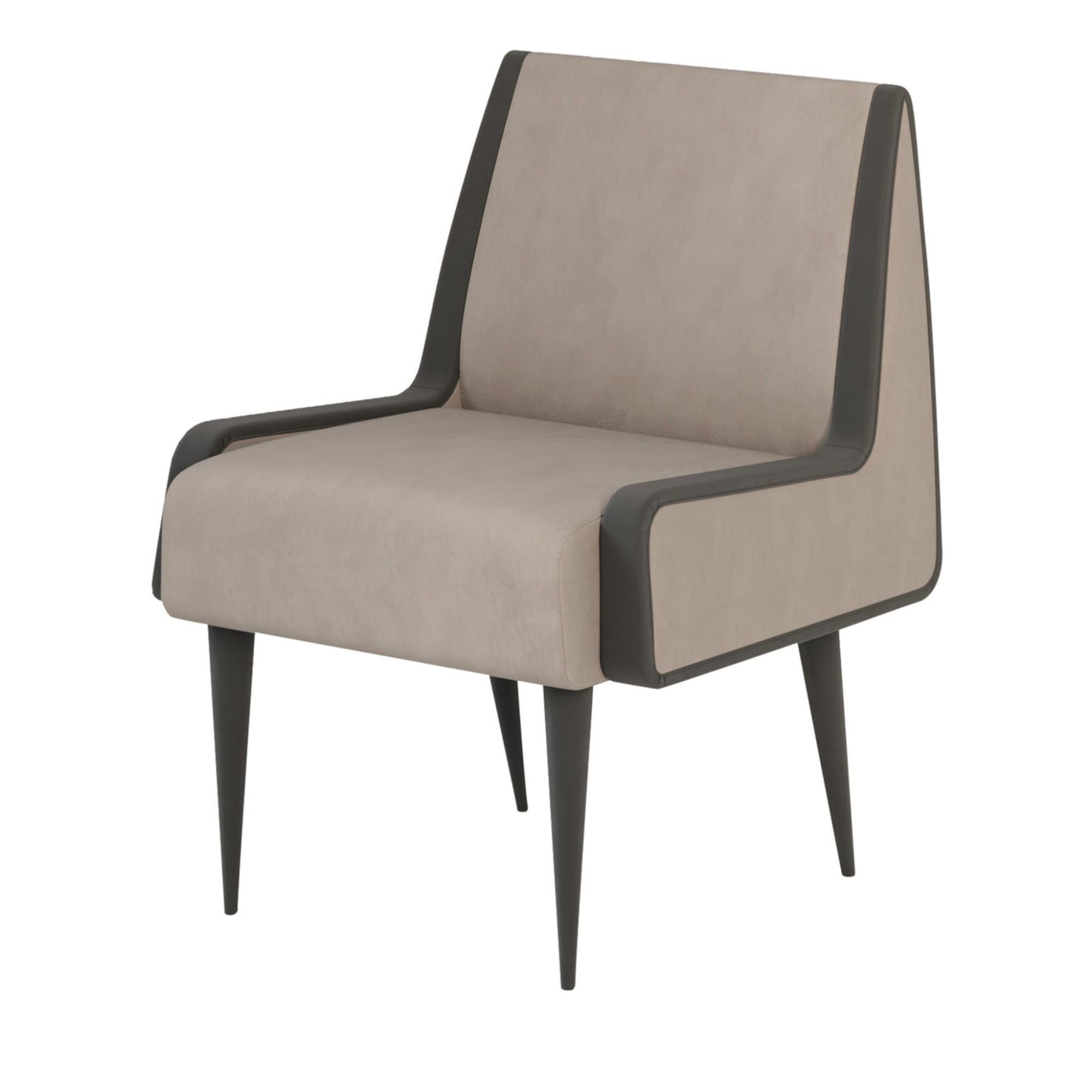 Chaise moderne artisanale Toluca | Revêtement: Leer Chaise moderne artisanale Toluca | Revêtement: Leer