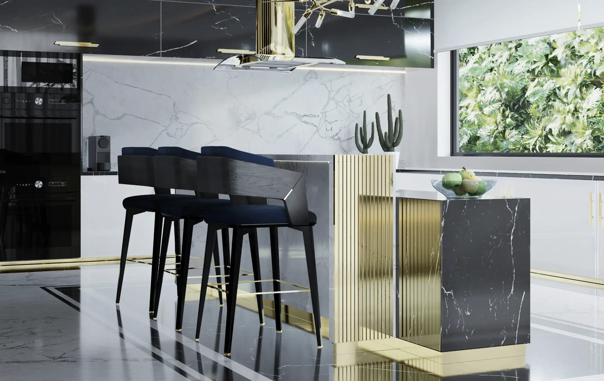 Chaise de bar Crown