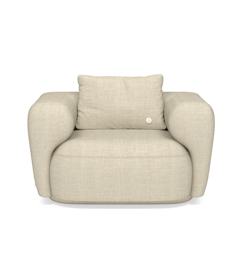 Stone fauteuil