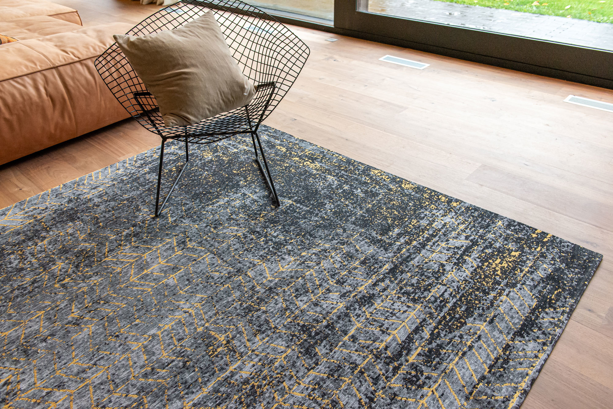 Tapis Liberty Gold | Taille: 170 × 240 cm