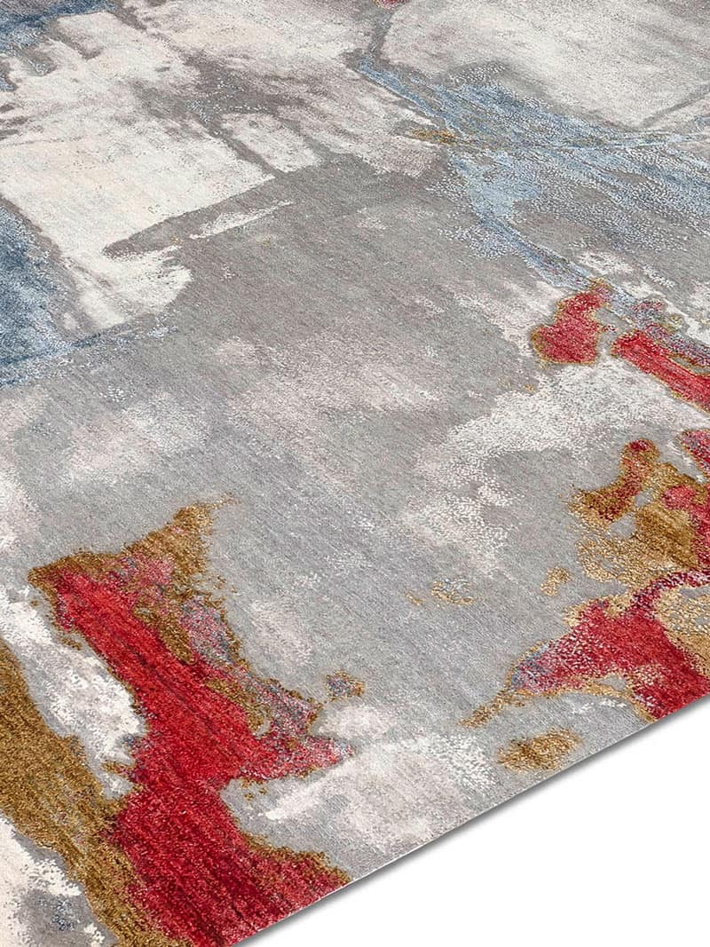 Original handgeknoopt vloerkleed | Maat: 274 × 365 cm