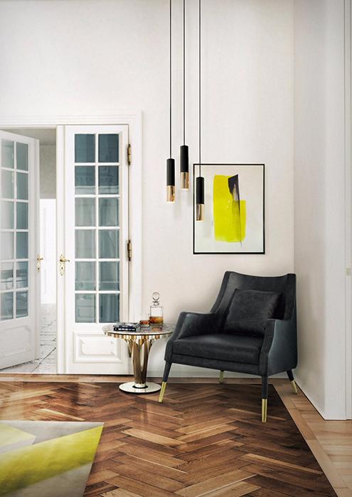 Fauteuil lounge Carter - 6