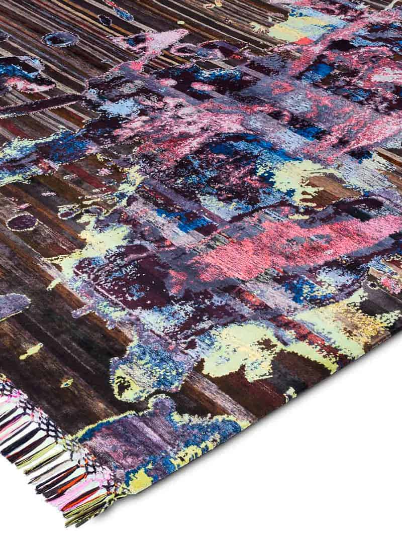 Tapis de luxe fait main Eco | Taille: 250 × 300 cm
