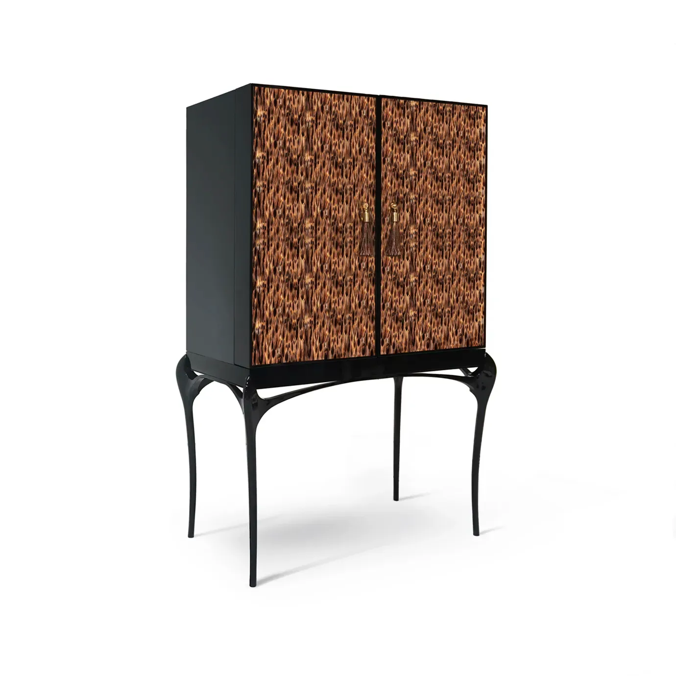Allure gouden veren barkast