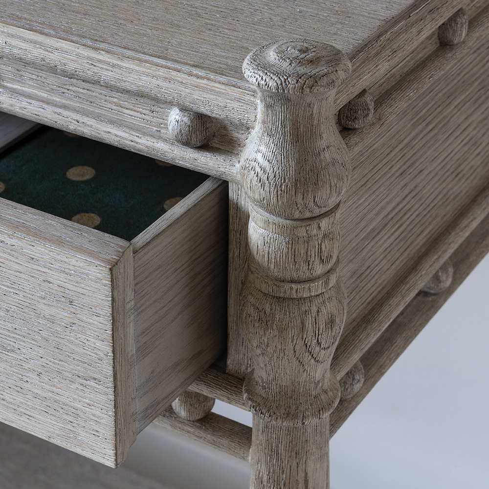 Morris consoletafel