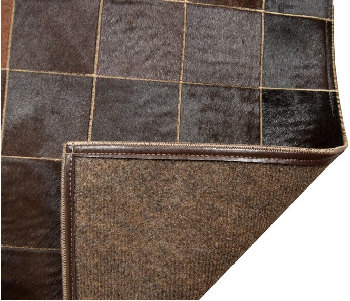 Tapis en peau de vache Florina