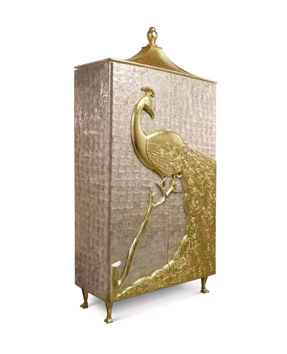 Camilia parelmoer armoire