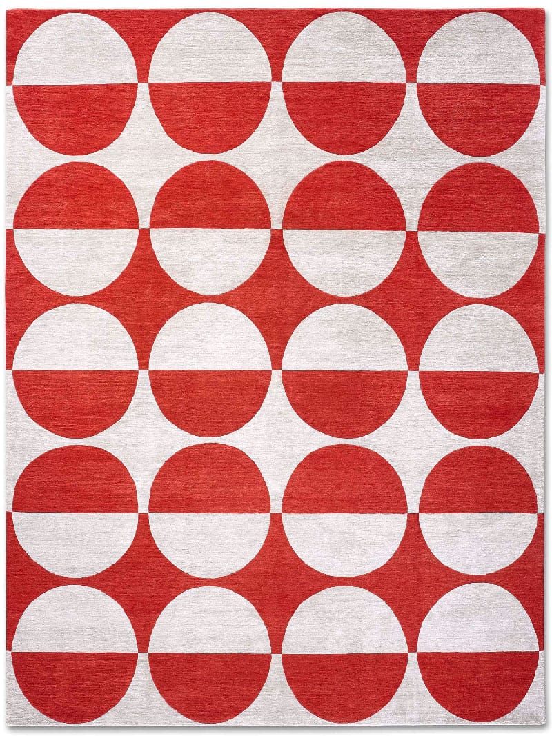 Tapis noué à la main Eco