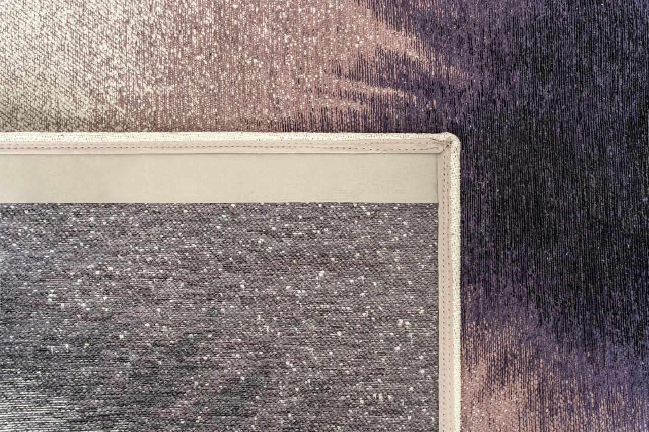 Tapis Drop Purple Smoke | Taille: 80 × 150 cm