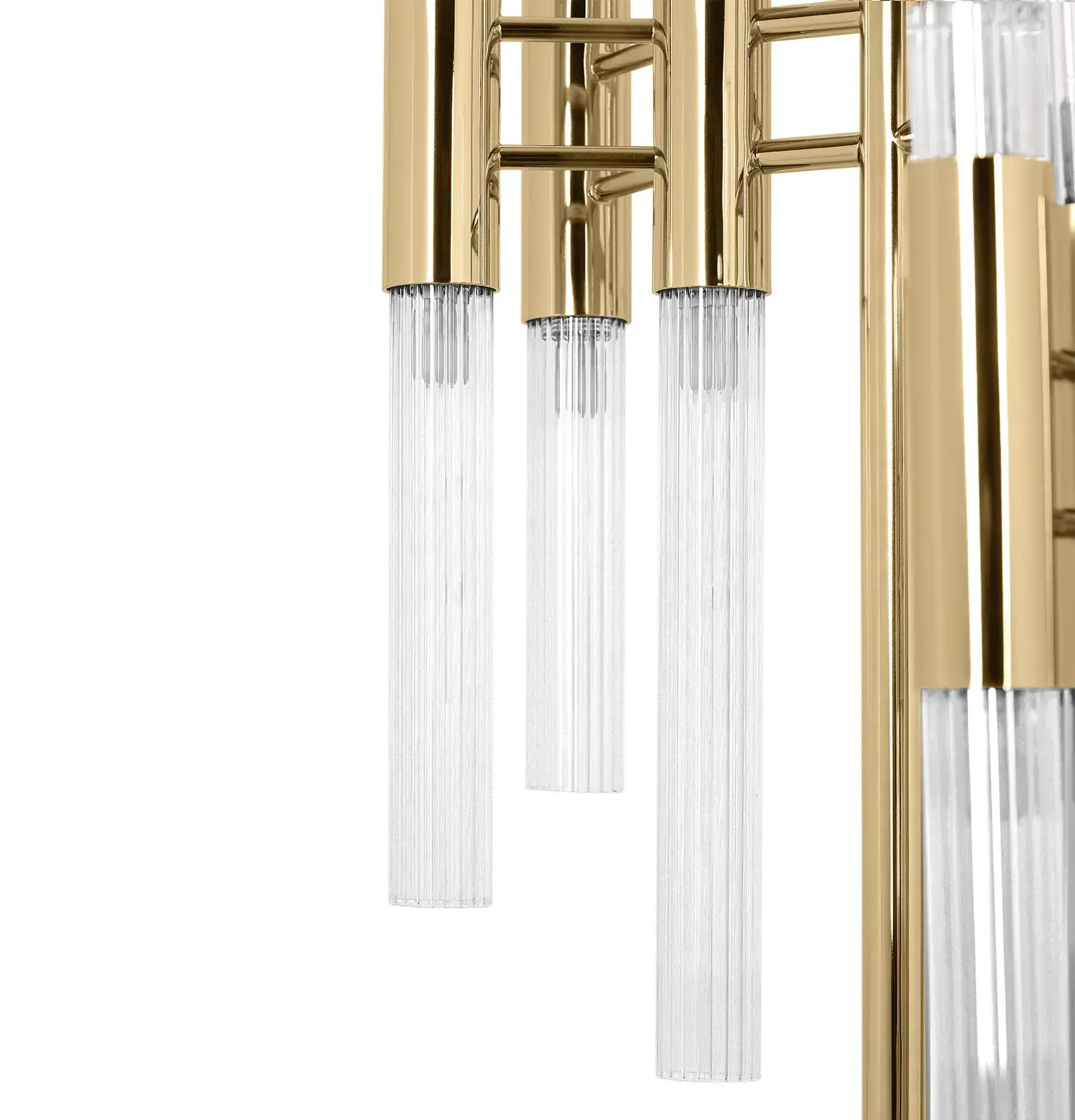 Cascade vloerlamp