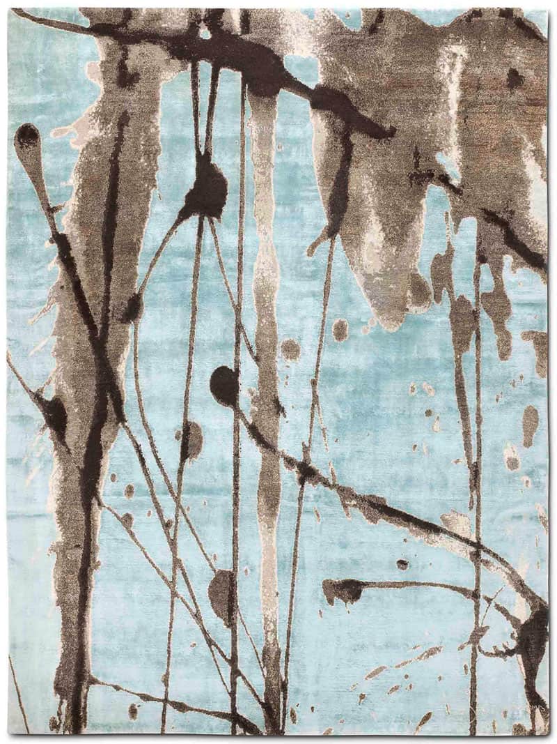 All Natural handgemaakt luxe tapijt | Maat: 274 × 365 cm