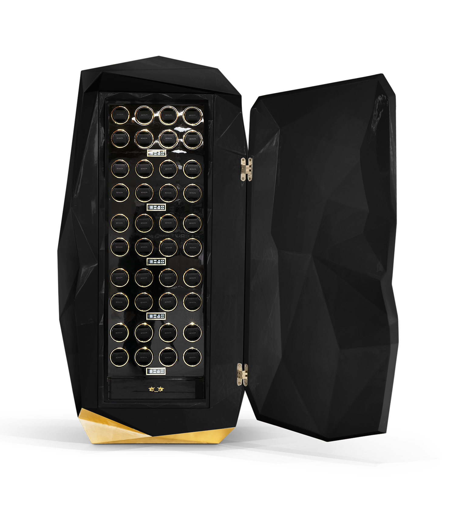 Coffre-fort Prism noir Elite