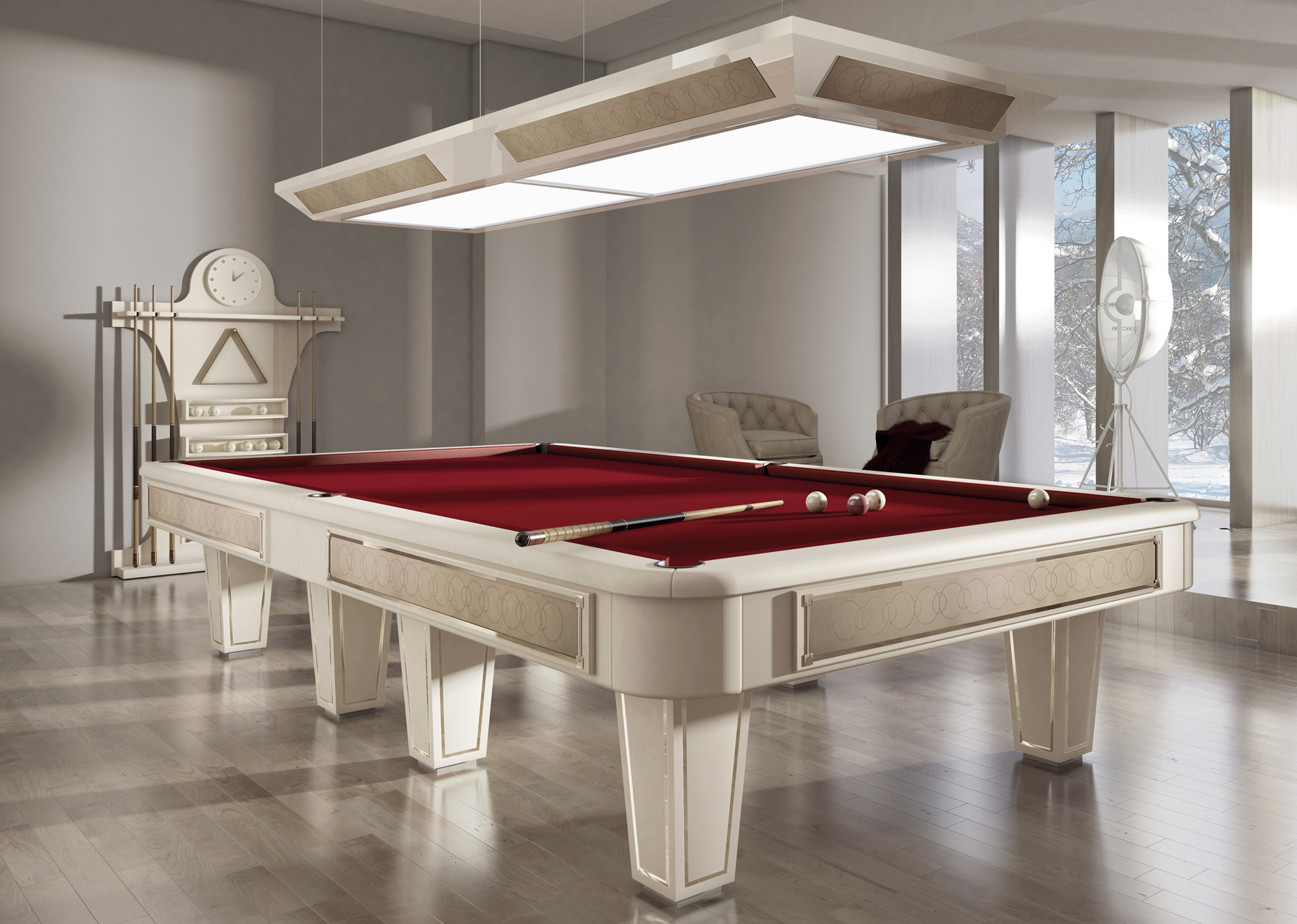 Desire Poolbiljart - 5