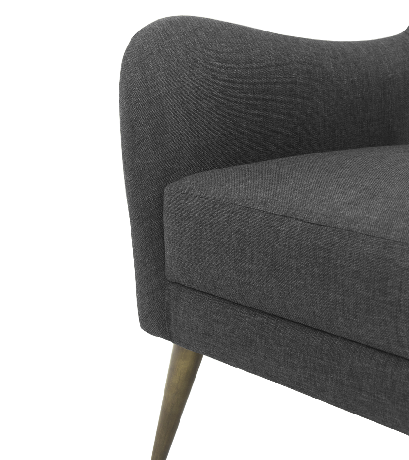 Fauteuil lounge Donovan