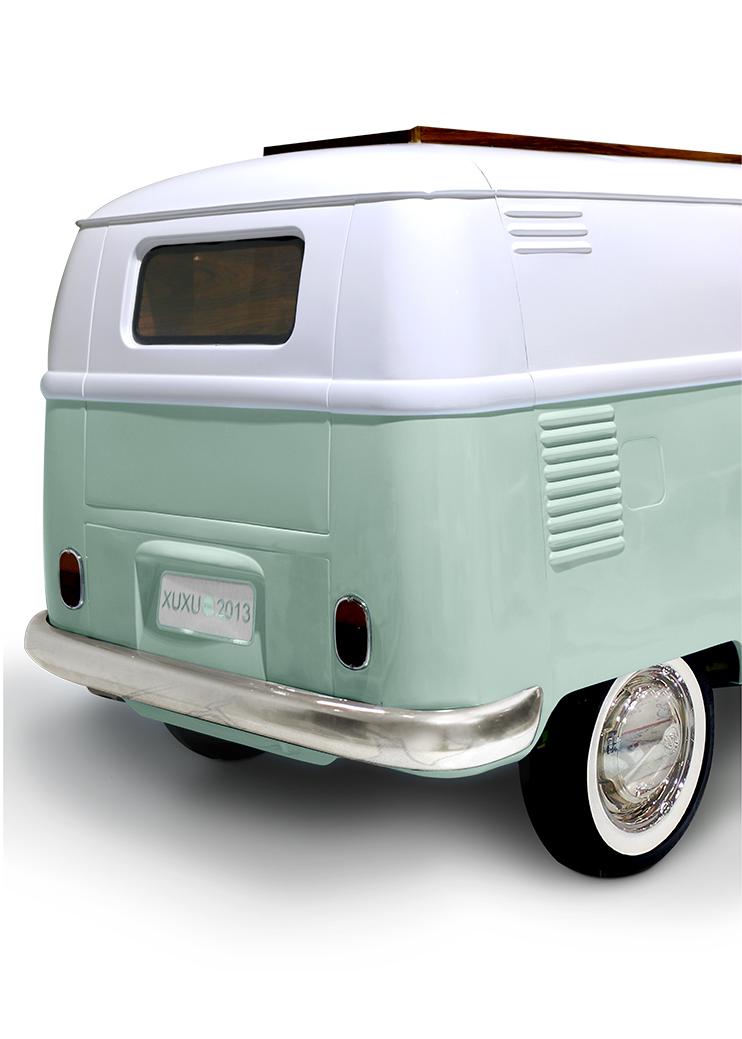 Reiziger caravan groen beddenset