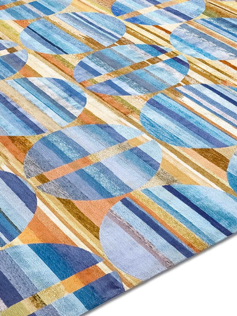 Tapis noué à la main Eco