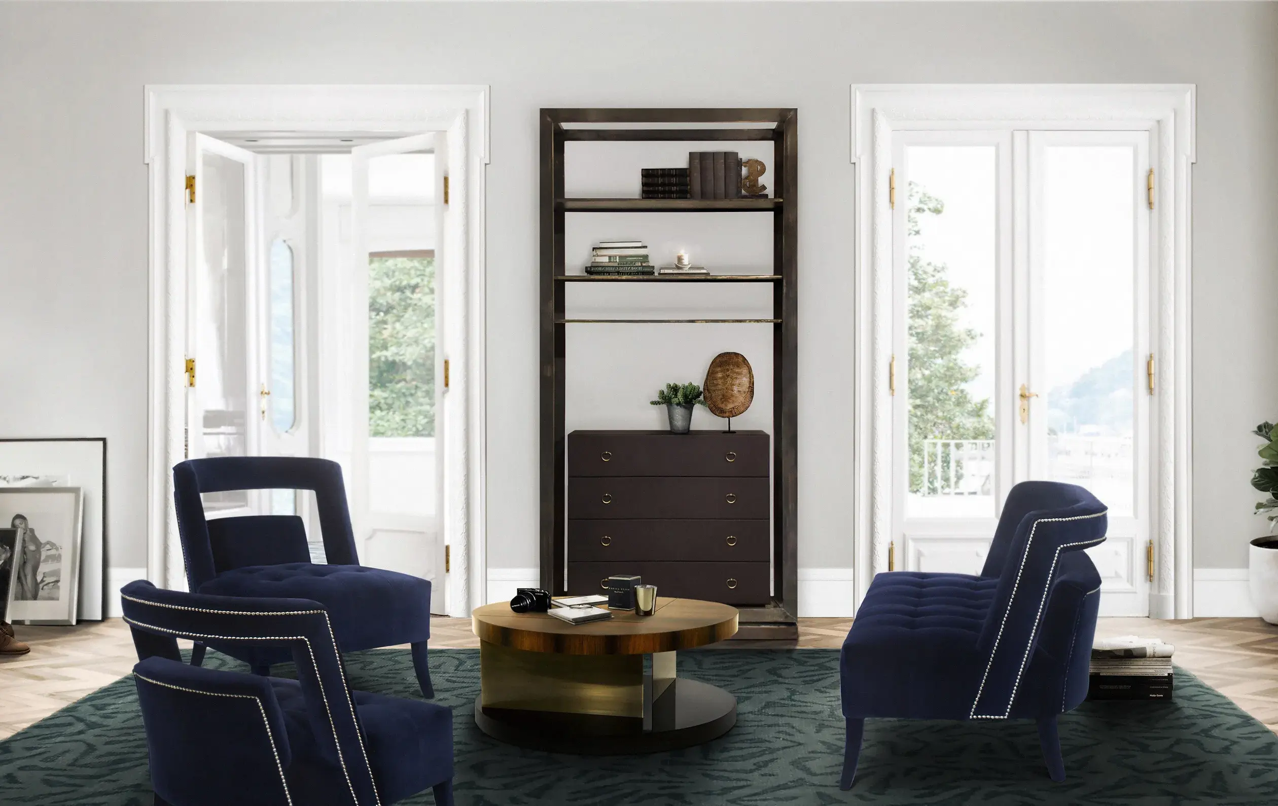 Fauteuil Oasis Bold