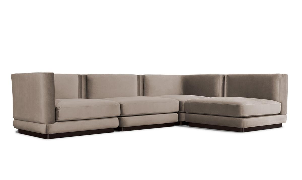 Canapé modulaire contemporain