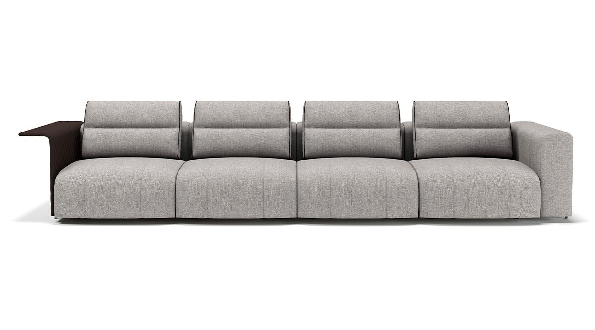 Bellagio Comfort 4-zitsbank