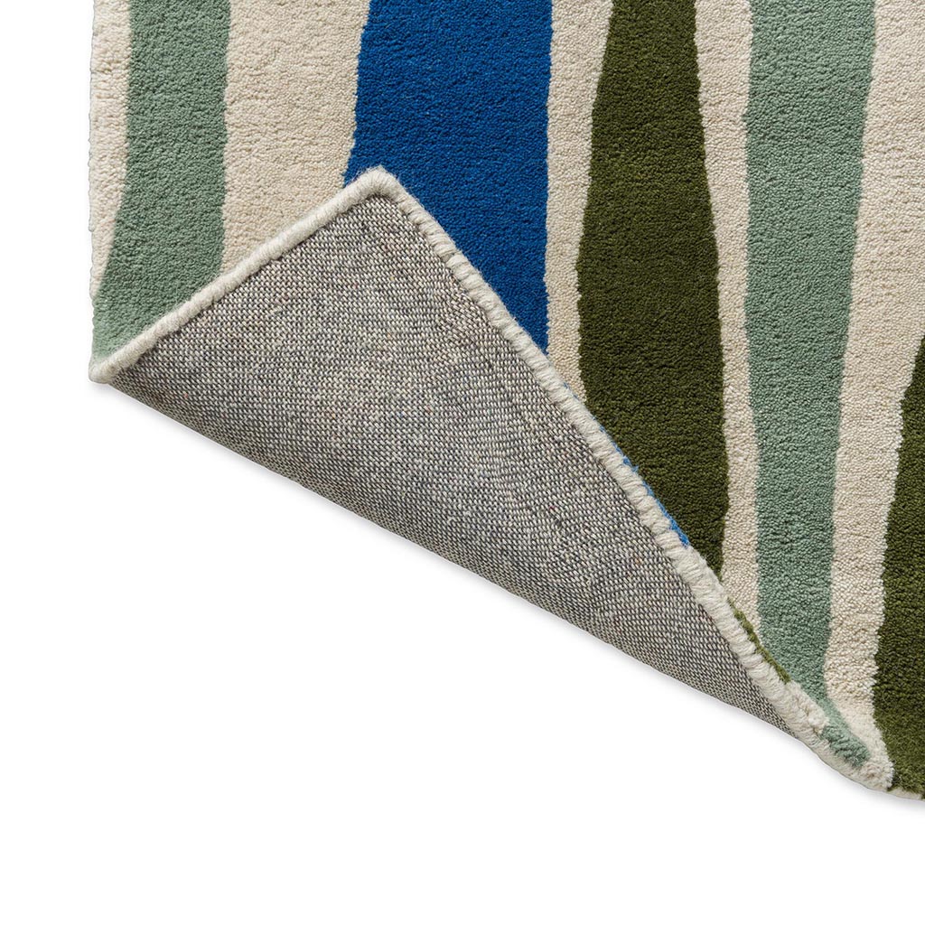 Saku olijf tapijt | Maat: 160 × 230 cm