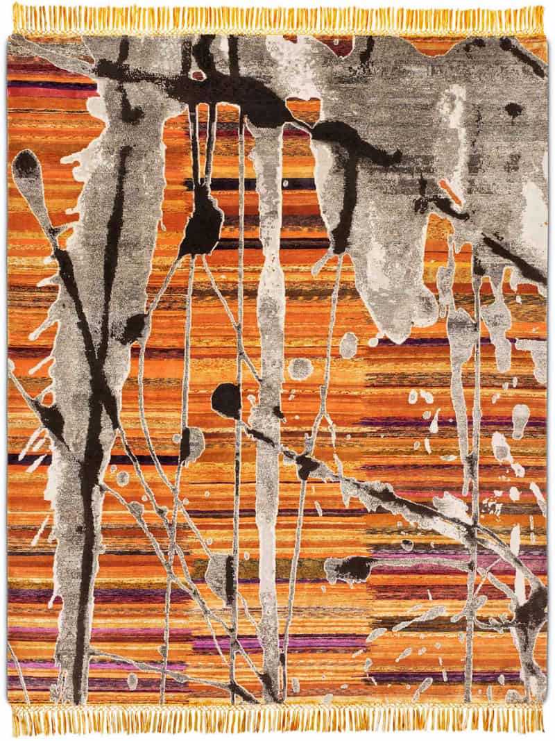 Tapis de luxe fait main All Natural